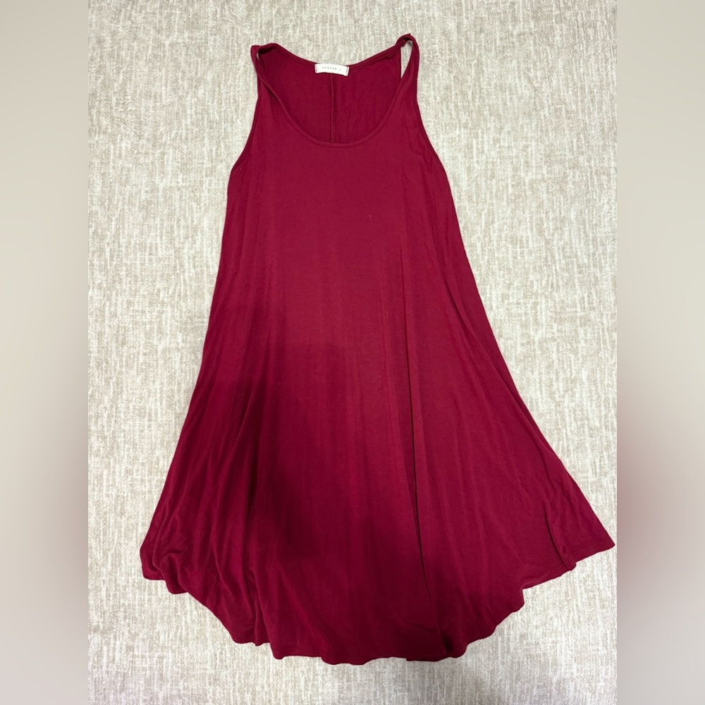 Reborn J Burgundy Dress